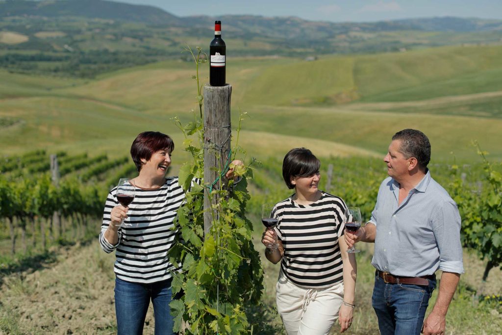 Famiglia Pieri - Azienda Agricola Poggio Stenti